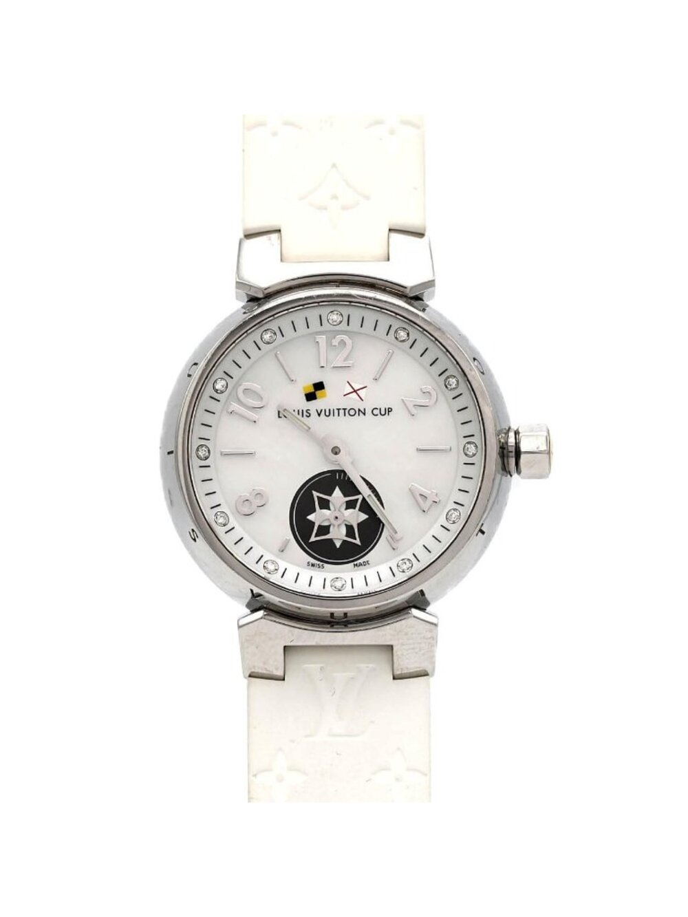 Louis Vuitton Tambour Lovely Cup SS Quartz Watch